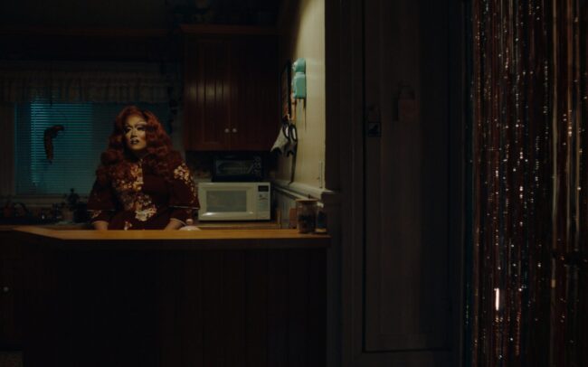 film still from After What Happened At the Library