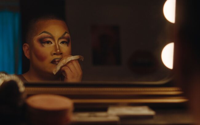 film still from After What Happened At the Library