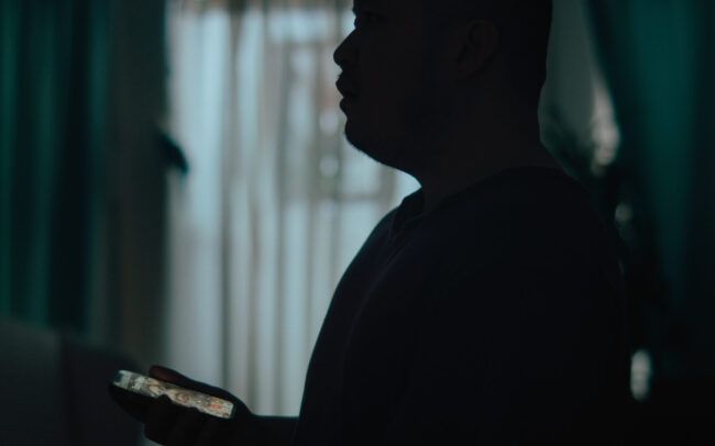 film still from After What Happened At the Library