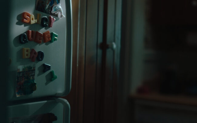 film still from After What Happened At the Library