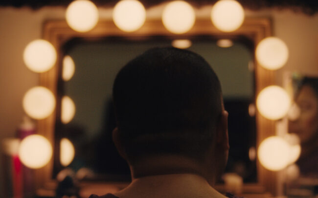 film still from After What Happened At the Library