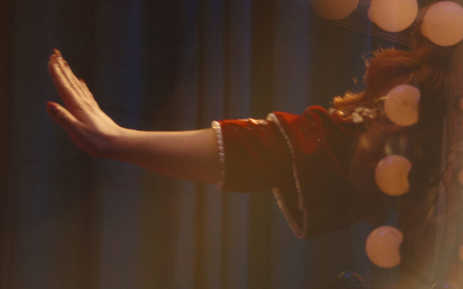 film still from After What Happened At the Library