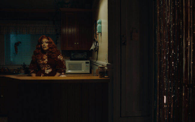 film still from After What Happened At the Library