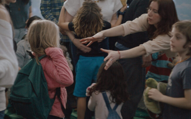 film still from After What Happened At the Library