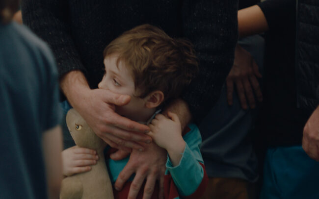 film still from After What Happened At the Library