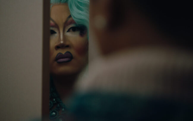 film still from After What Happened At the Library