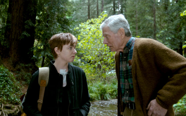 film still from The Optimist