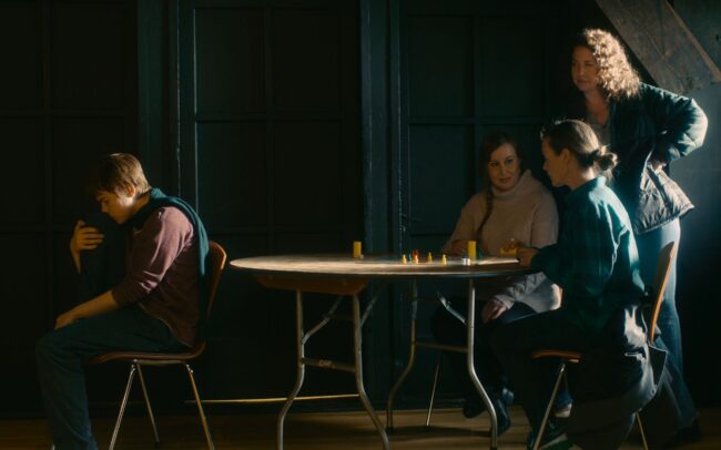 film still from The Optimist
