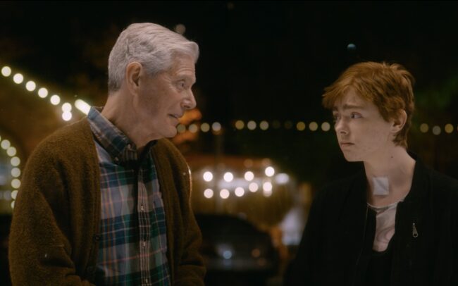 film still from The Optimist