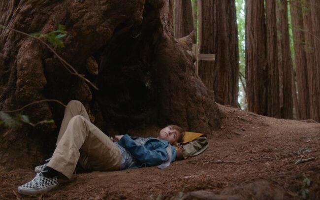 film still from The Optimist