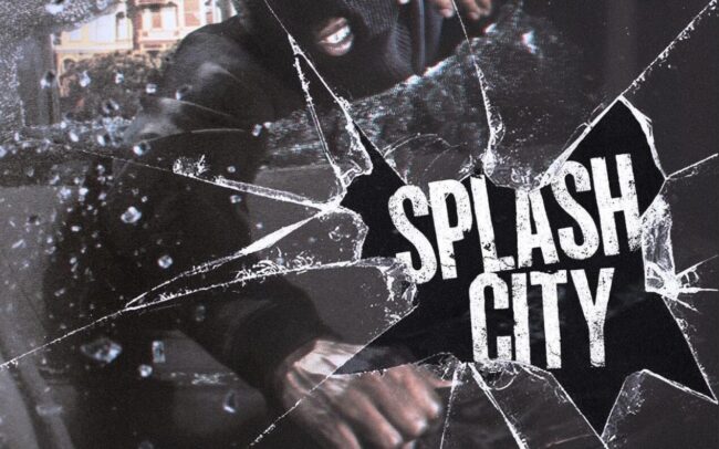 film still from Splash City