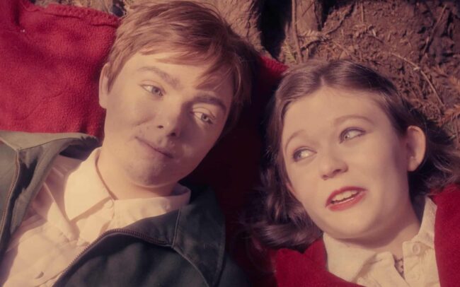 film still from The Optimist