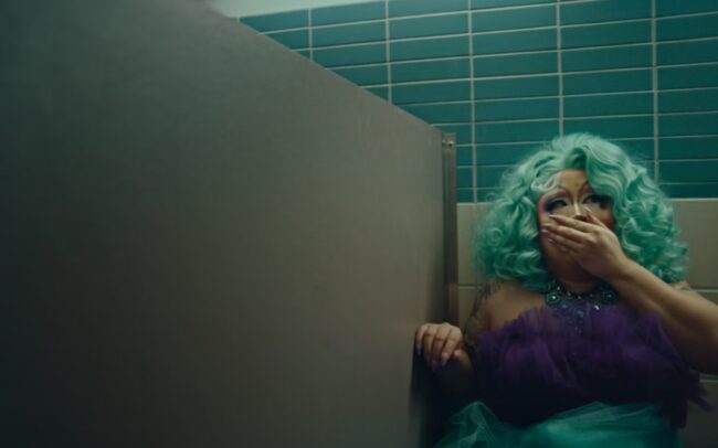 film still from After What Happened At the Library